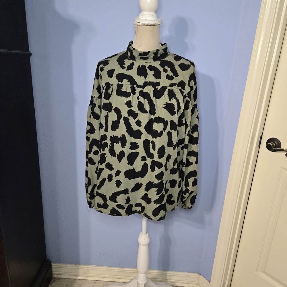 Glam Small Womens Blouse